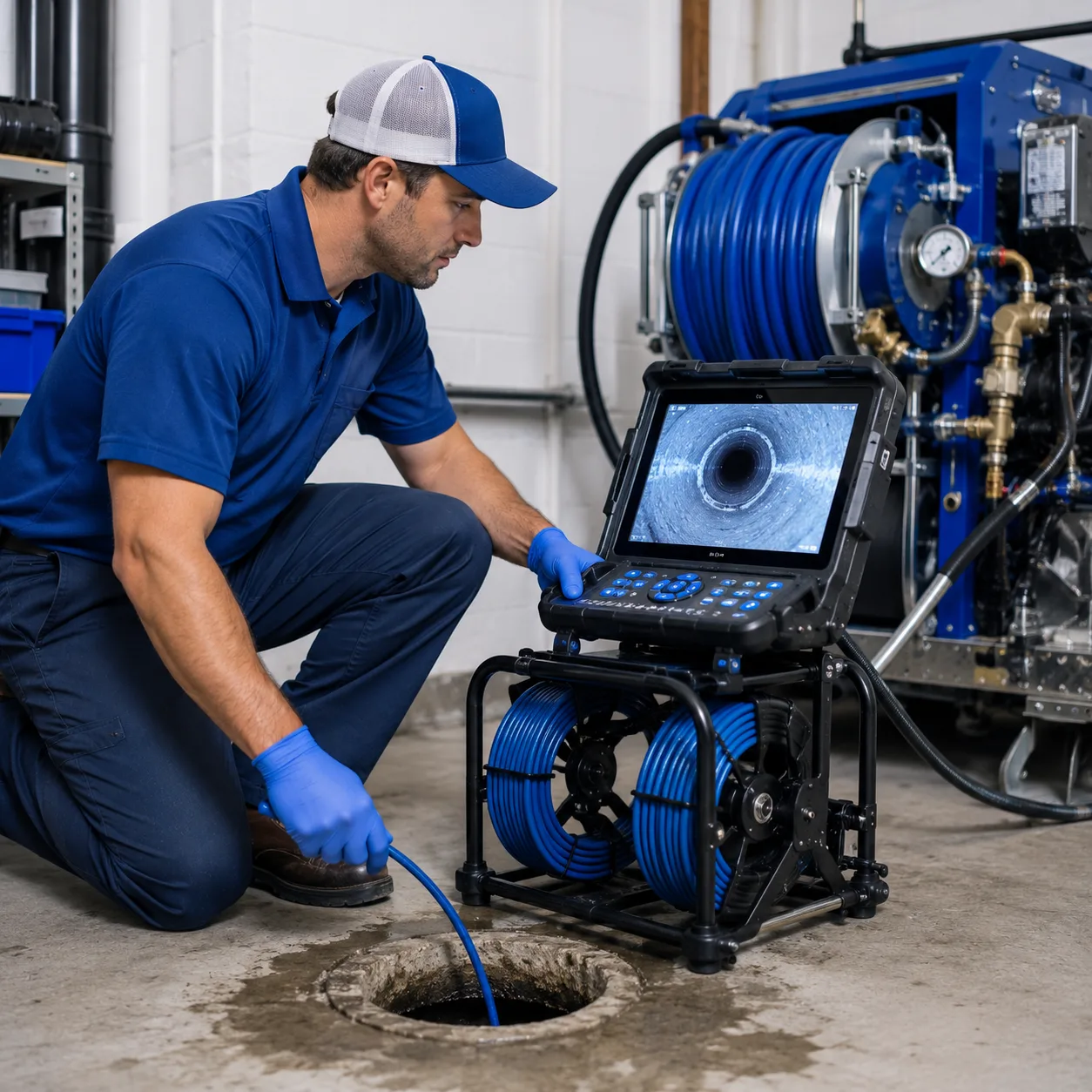 Drainage restoration professionals serving Kosse, TX